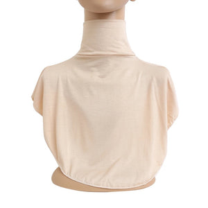Modest Neck Cover - Nude