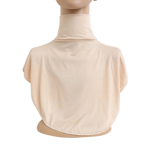 Modest Neck Cover - Nude