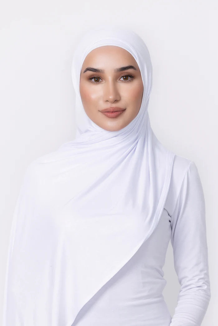 Modal Jersey - White