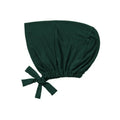 Bamboo Full Coverage Hijab Cap - Bottle Green