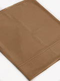 Premium Ribbed Hijab Cap - Caramel Brown