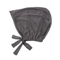 Bamboo Full Coverage Hijab Cap - Charcoal