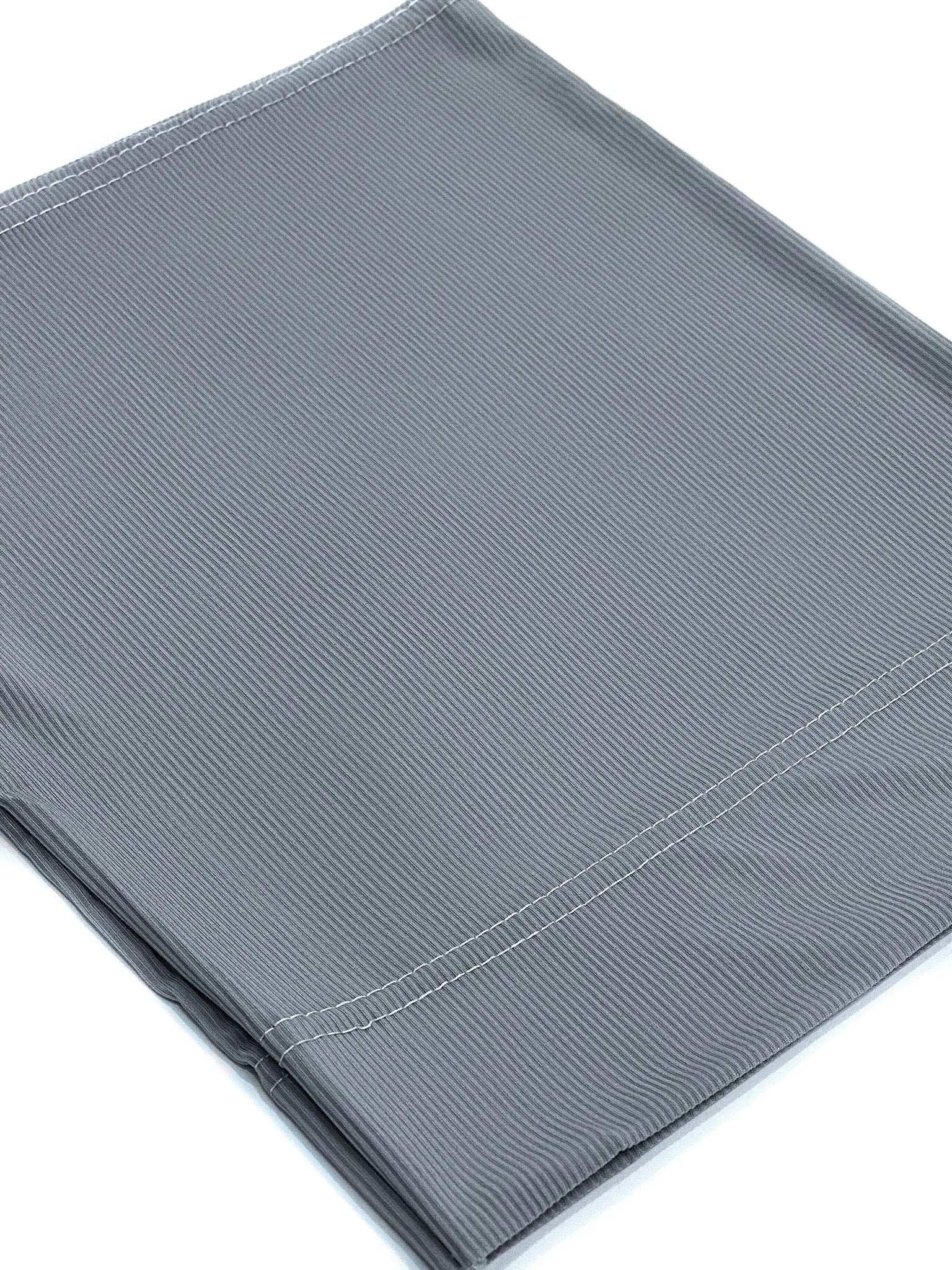Premium Ribbed Hijab Cap - Denim