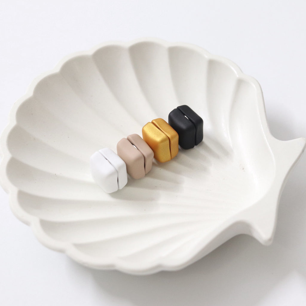 Square Neutral Magnet Pins - Pack Of 2