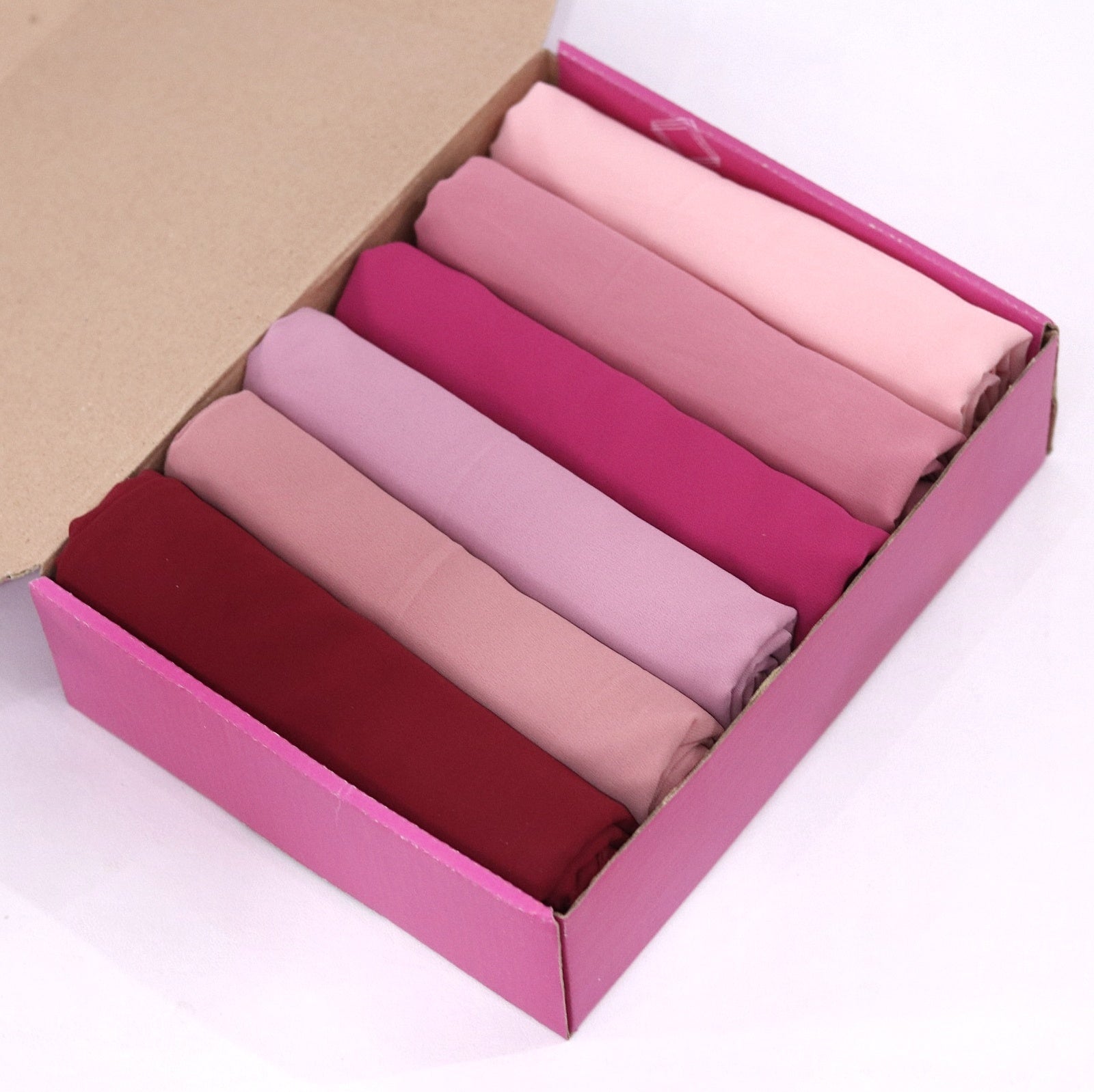 Georgette Hijab Box- Cherry Blossom