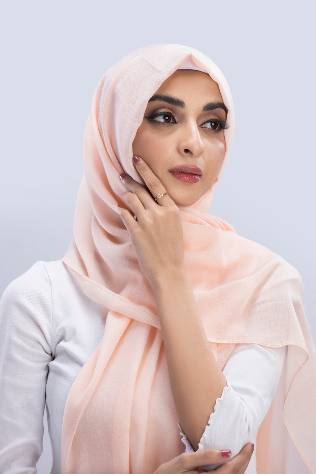 Everyday Viscose - Soft Peach