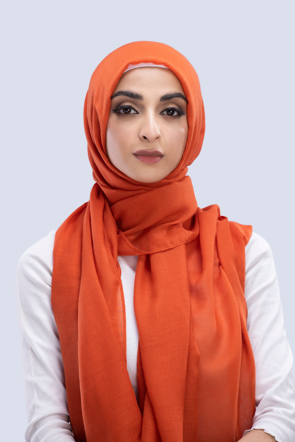 Everyday Viscose - Burnt Orange