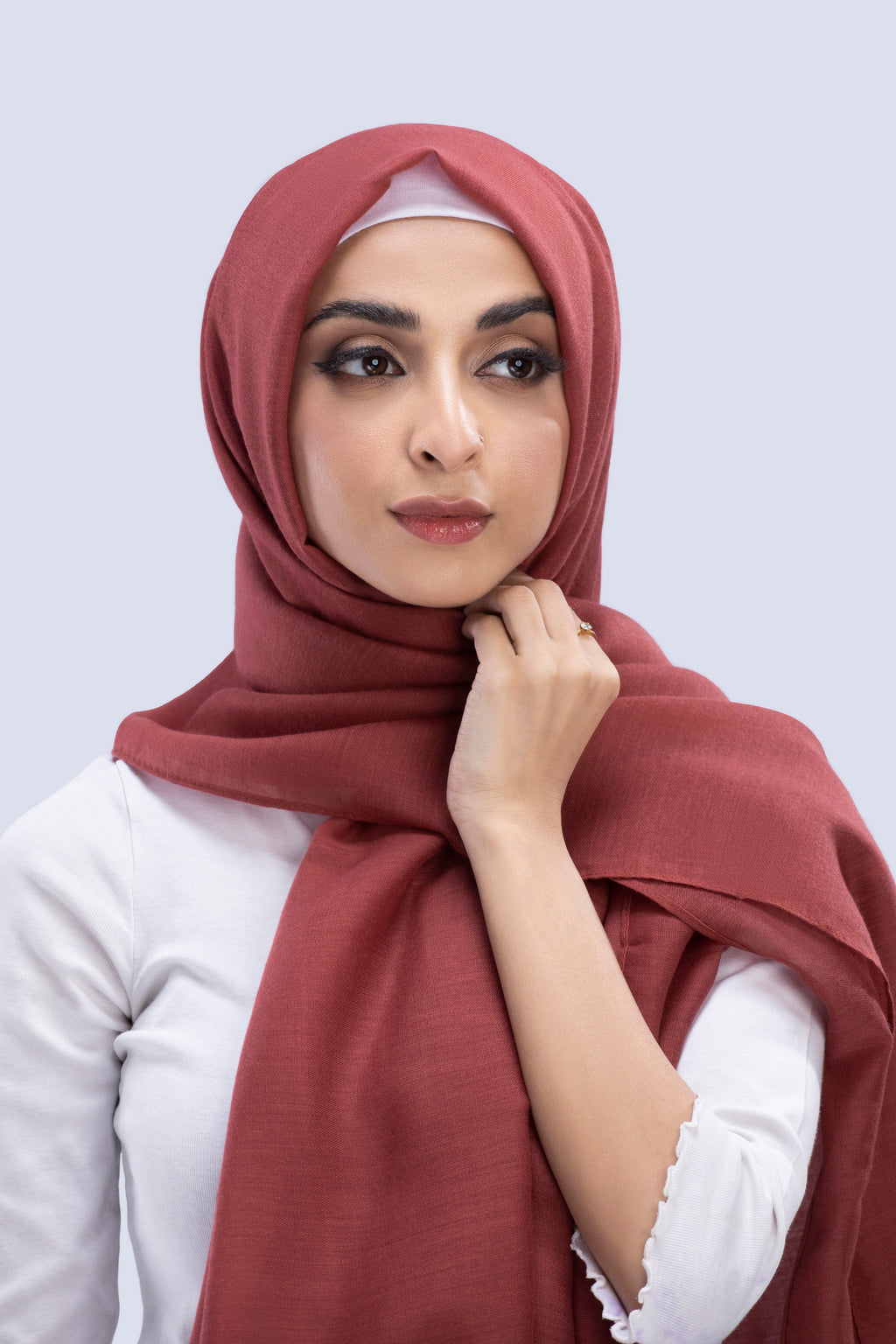 Everyday Viscose - Burnt Brick