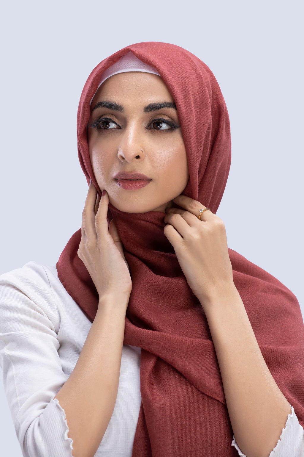 Everyday Viscose - Burnt Brick