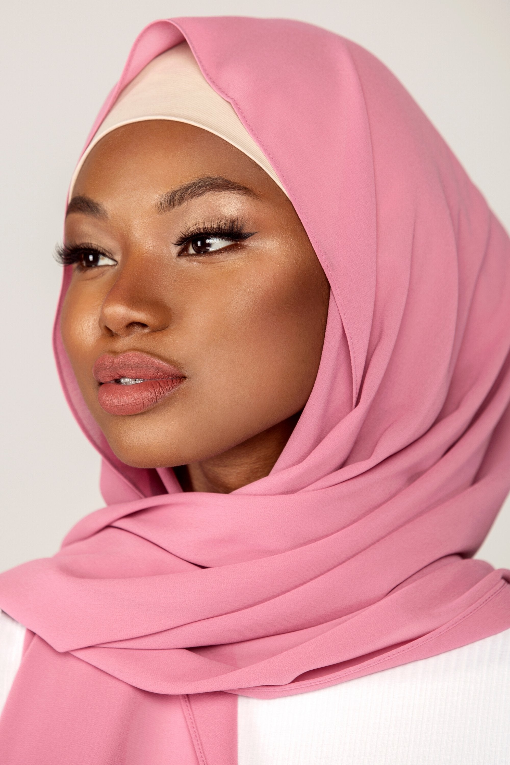 Plain Georgette - Blossom