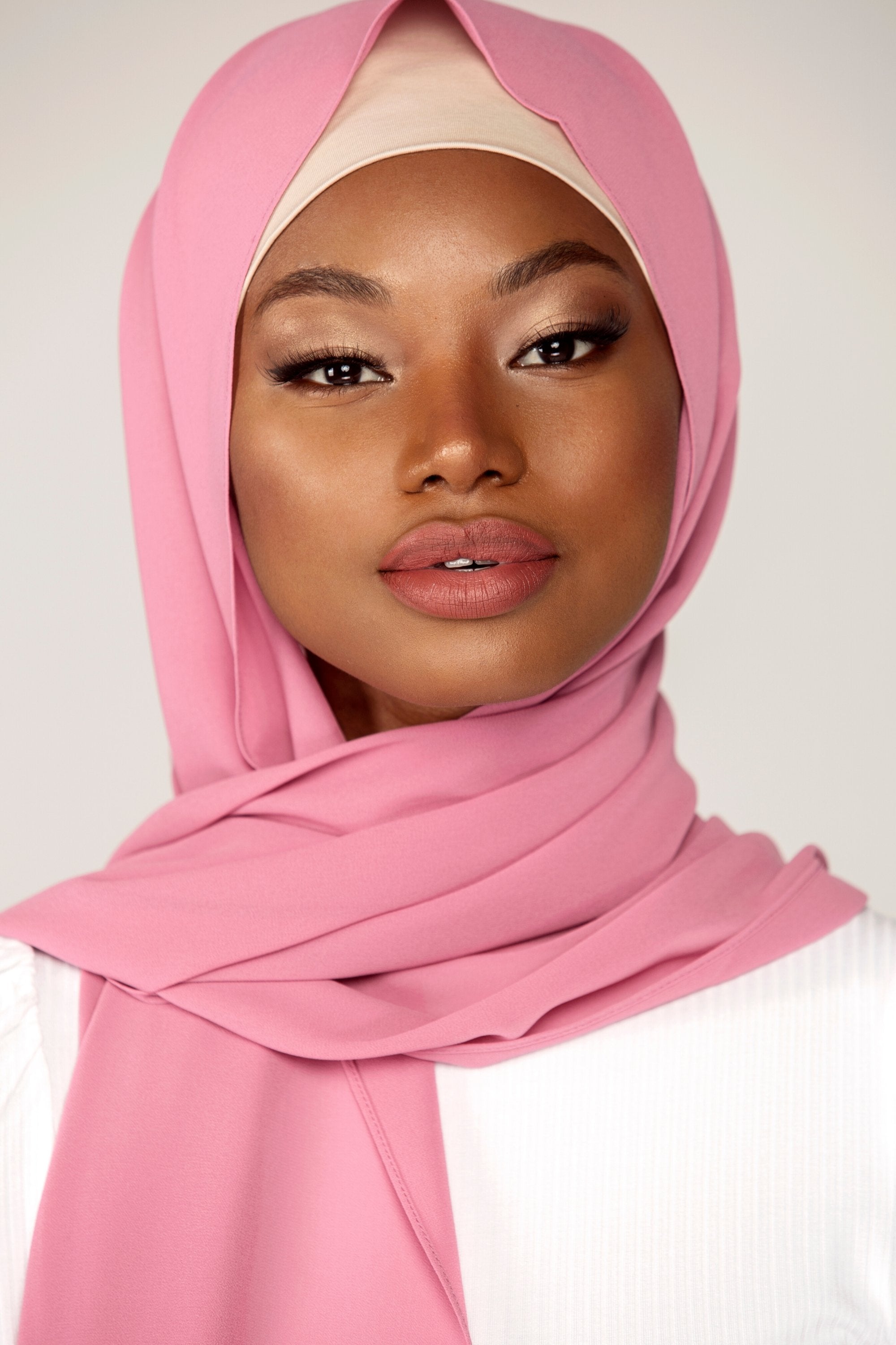 Plain Georgette - Blossom