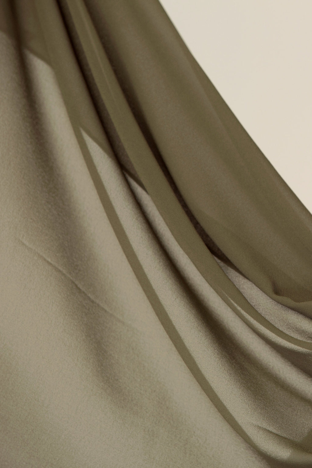 Plain Georgette - Sage
