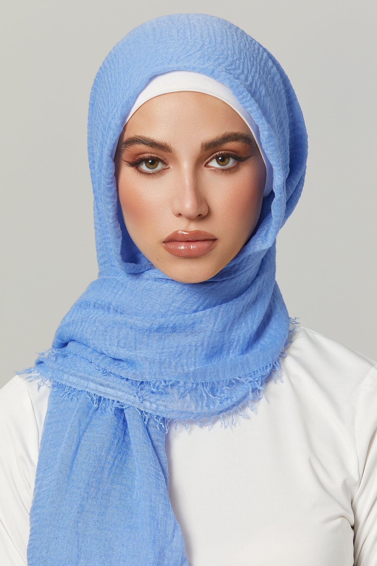 Soft Crinkle Hijabs- Maldives