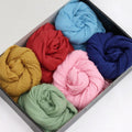 Crinkle Lawn Hijab Box - Rainbow