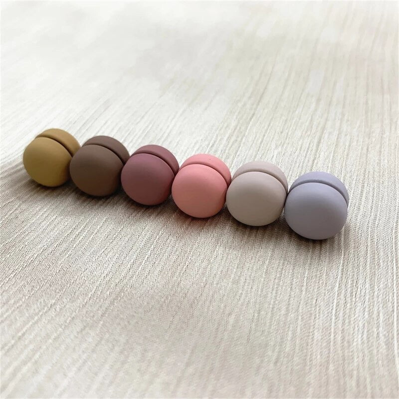Matte Pastel Magnet Pins - Set Of 2