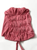 Essential Ruched Hijab Cap - Blossom
