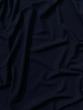 Ribbed Jersey - Navy Blue