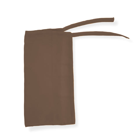 Tie Back Niqab - Chestnut