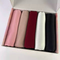 Georgette + Silk Hijab Box