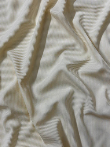 Ribbed Jersey - Vanilla