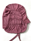 Essential Ruched Hijab Cap - Sugar Mauve