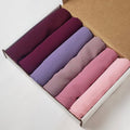 Georgette Hijab Box - Berry Blast