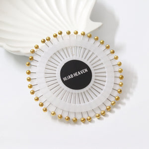 Metallic Pin Wheel - Gold