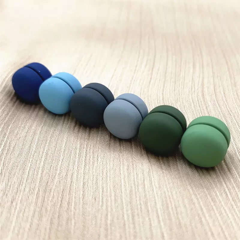 Matte Pastel Magnet Pins - Set Of 2