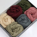 Crinkle Lawn Hijab Box -  Autumn Spice