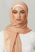 Soft Crinkle Hijabs - Waffle
