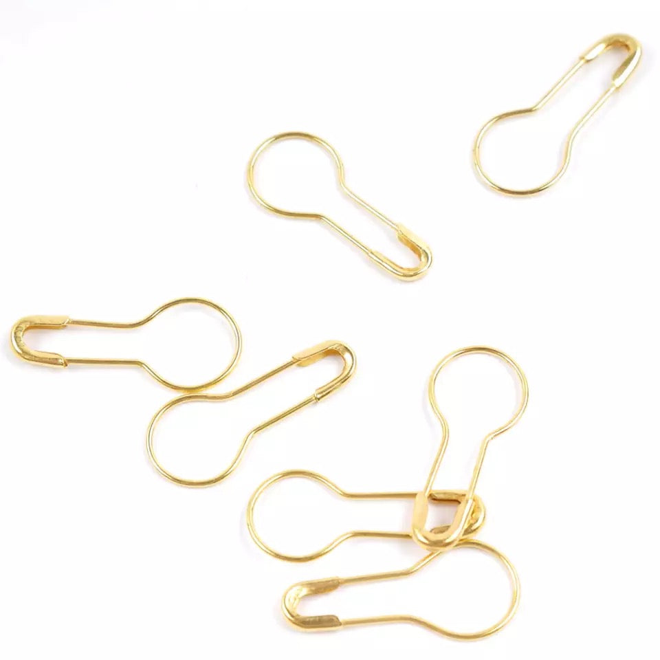 No-Snag Hijab Pins - Gold