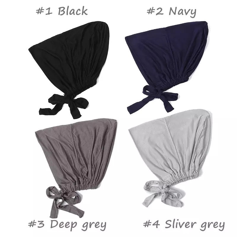 Pack Of 8 Imported Bamboo Full Coverage Caps