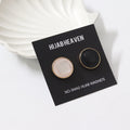 Marble Hijab Magnet Pins - Set Of 2