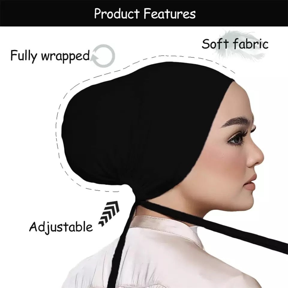 Pack Of 8 Imported Bamboo Full Coverage Caps