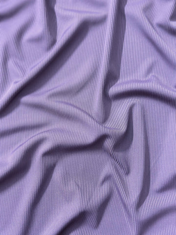 Ribbed Jersey - Lilac