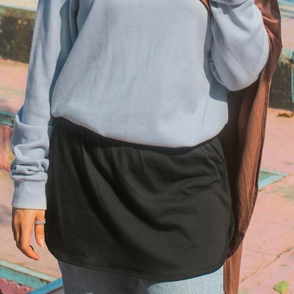 Shirt Extender - Black