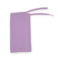 Tie Back Niqab - Lilac