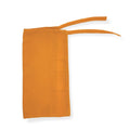 Tie Back Niqab - Mustard