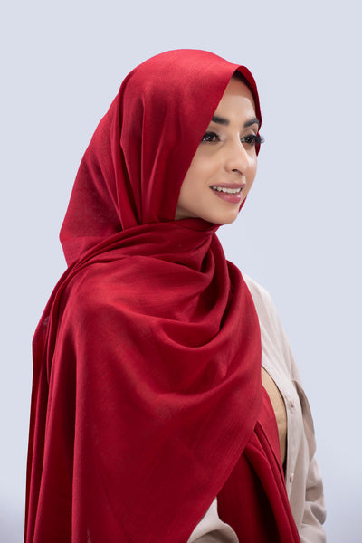 Turkish Viscose - Maroon
