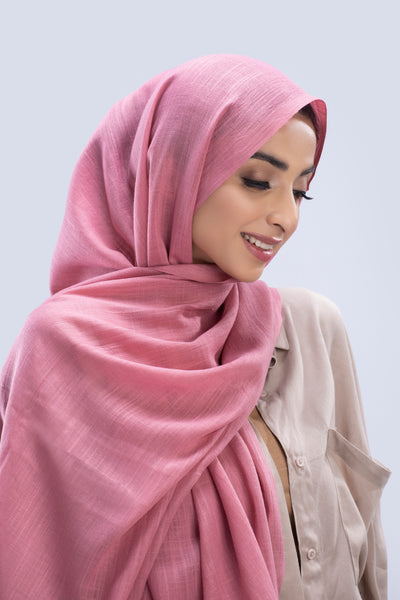 Turkish Viscose - Vintage Pink