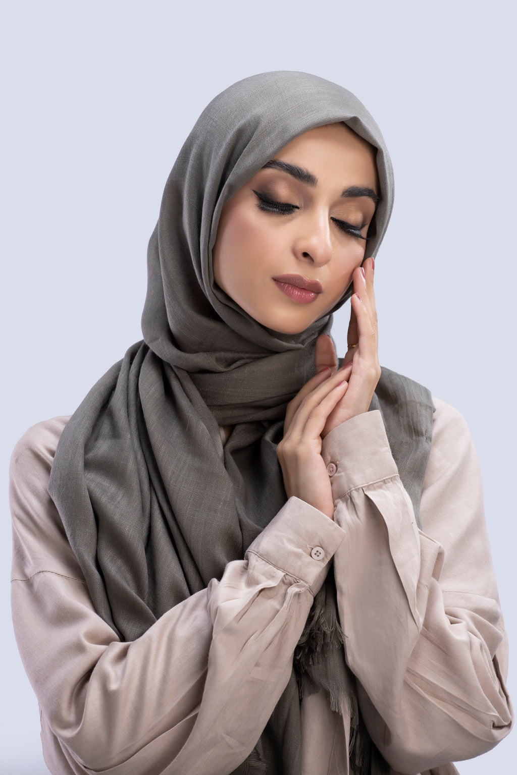 Turkish Viscose - Charcoal