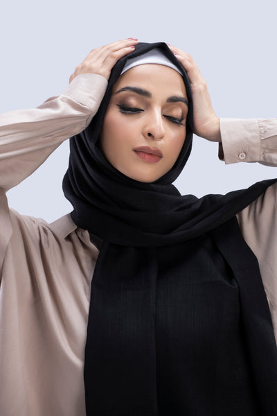 Turkish Viscose - Black