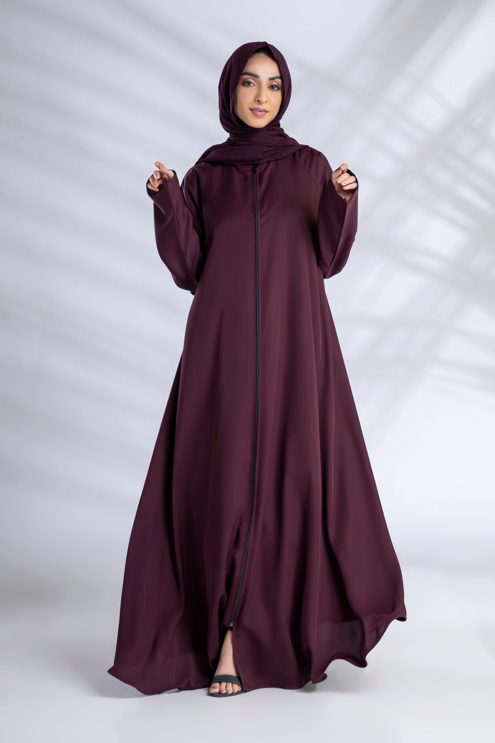 Premium Everyday Abaya + Hijab Set